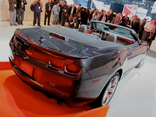 Illustration for article titled Camaro Convertible: The Mullet Drops Its Top